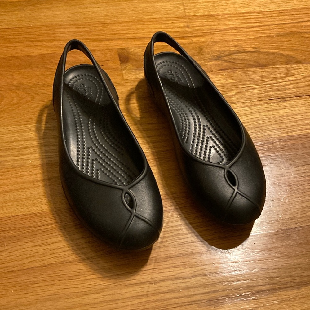 Crocs slip on 6-W